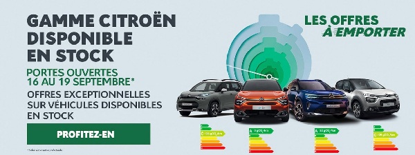 Gamme Citroën à Tresses